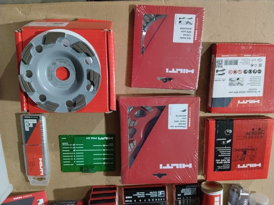 Hilti дискове, свредла и консумативи
