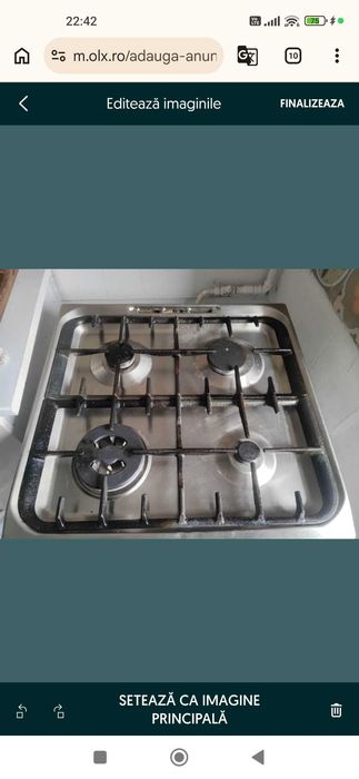 Aragaz Indesit de calitate