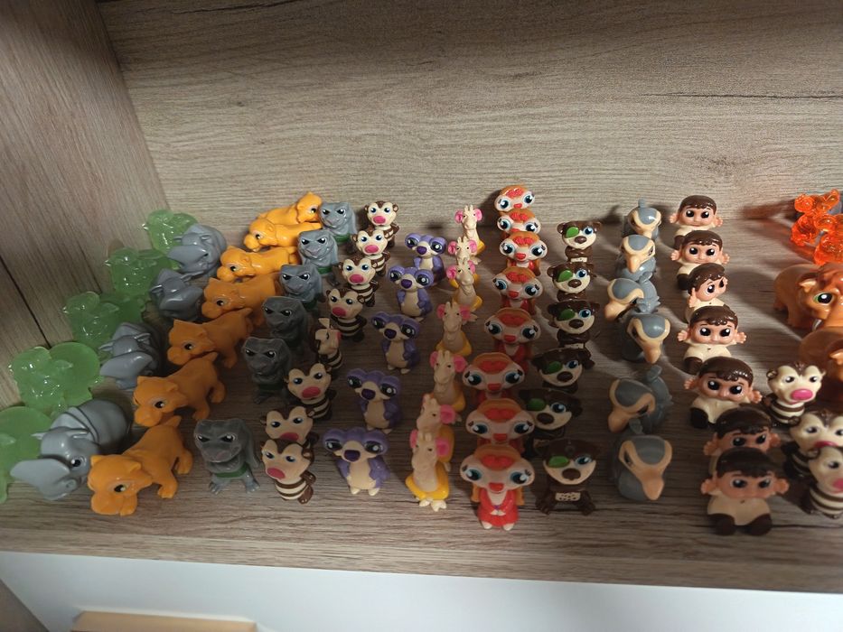 Colecție ICE AGE Kaufland + Album