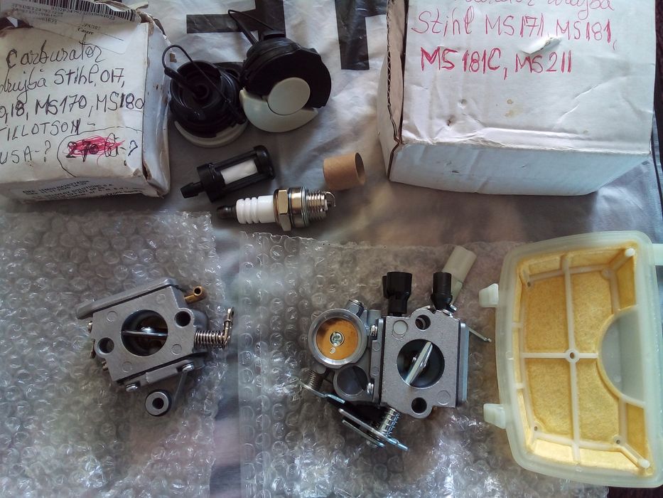 Carburaratoare,  drujba  Husqvarna, Stihl busoane  bujie noi.