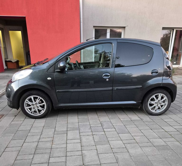 Vând Citroen C1,an 2011,prima înmatriculare 03.10.2012,Euro 5,cutie automată