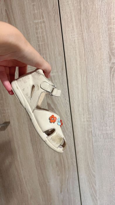 Sandale piele Baby Avus nr 24/25