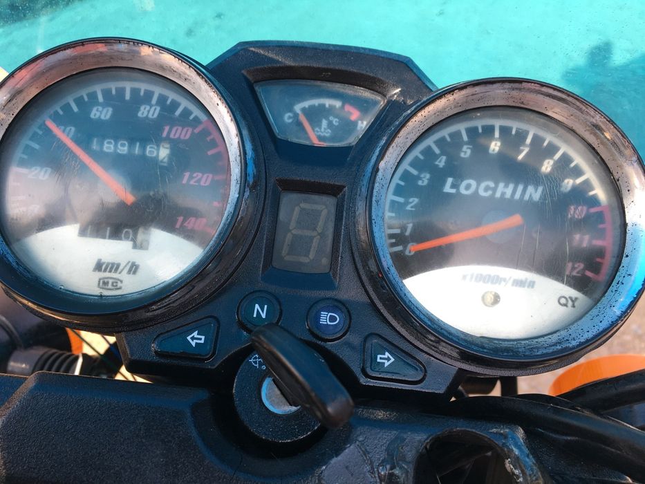 Lochin Moto alo darajada