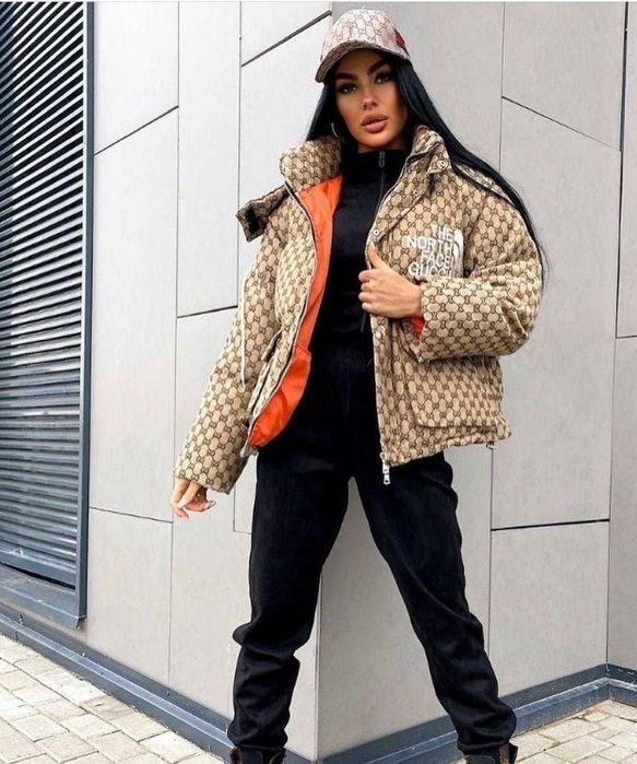 Дамско зимно яке