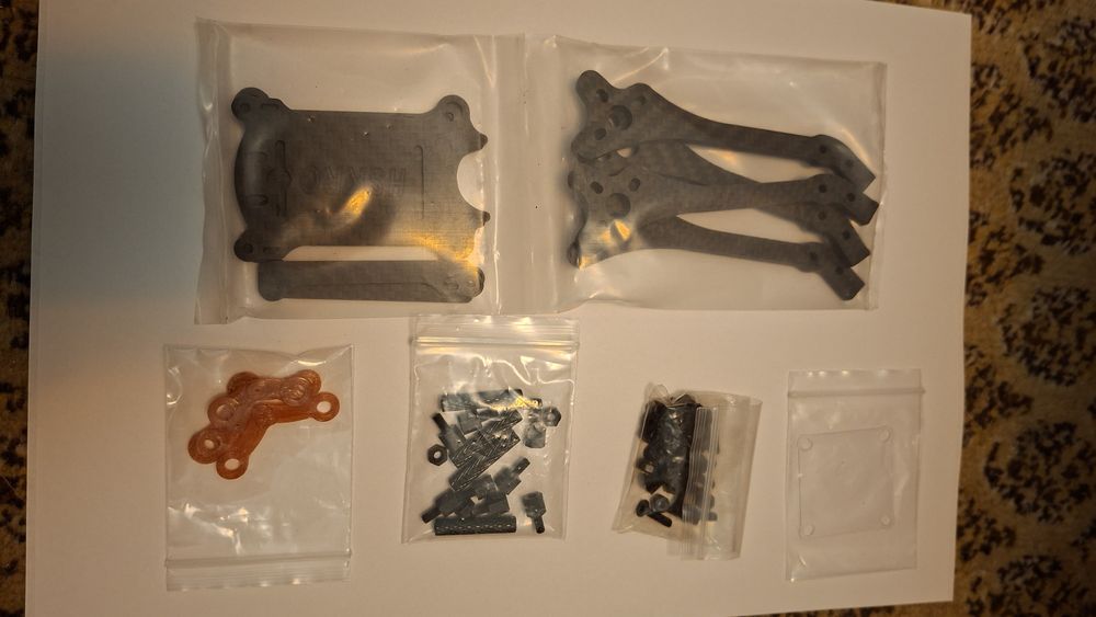 Cadru Drona Fibra Carbon 210mm ( frame FPV )