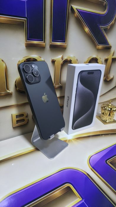 iPhone 15 Pro Max 5G 256 GB Baterie Originală:97% Preṭ fix!