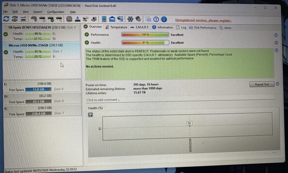 HDD SSD NVMe M2 PCIe 256Gb 22x30mm + adaptor 22x80mm + cooler
