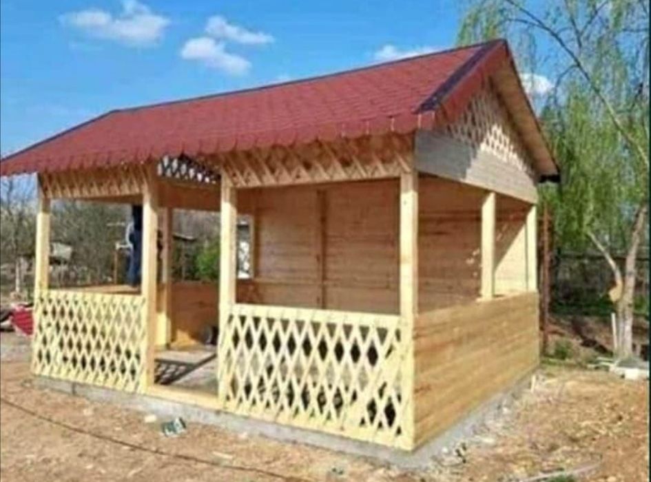 Foisote terase casute de gradina