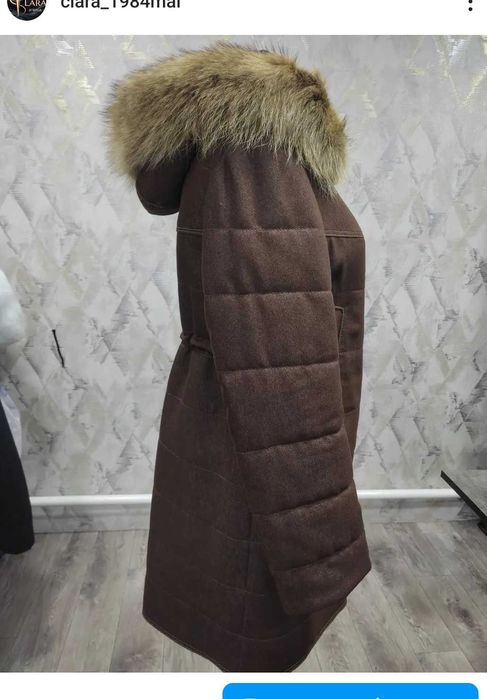 Продам джинсовую парку