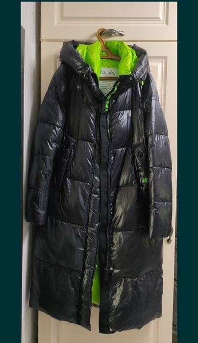 Продам зимний пуховик