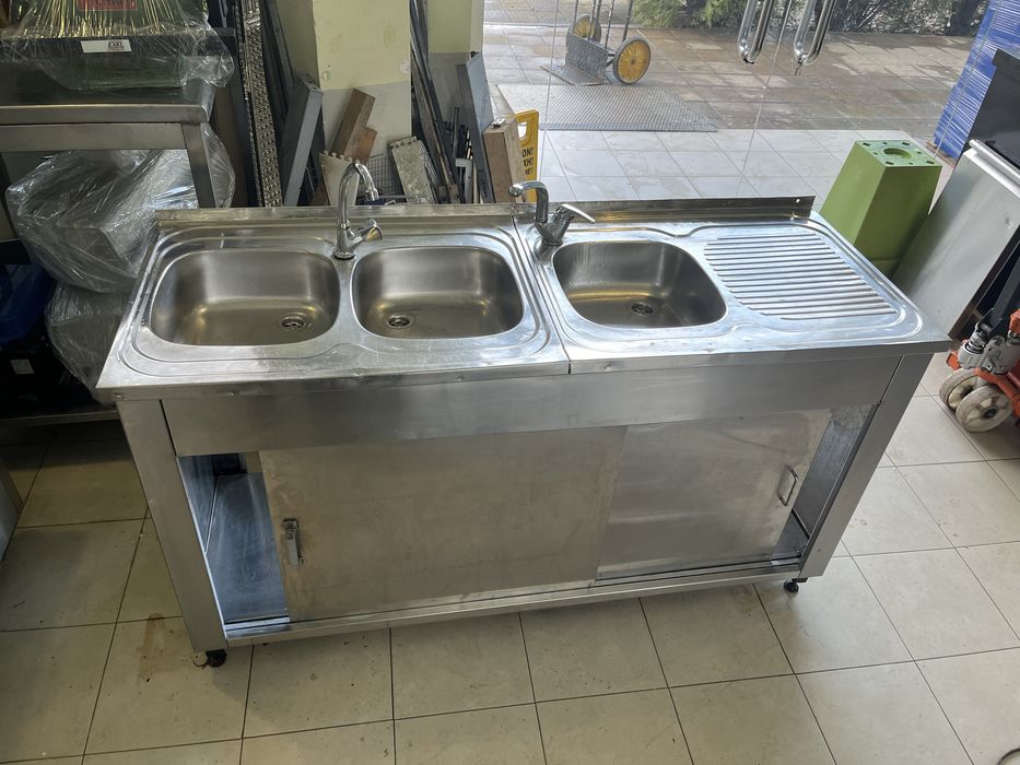 Мивка неръждавейка професионална