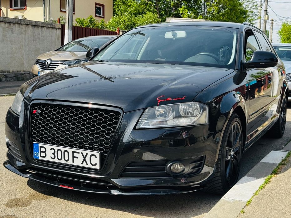 Vând Audi A3 8P 2009 facelift