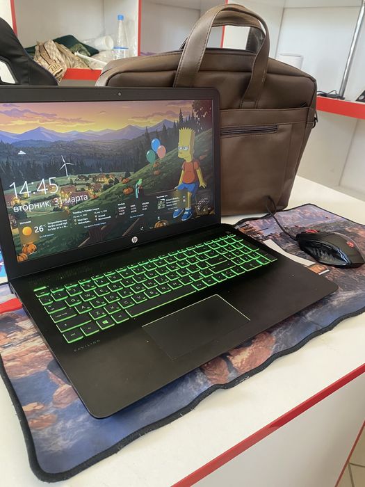 Ноутбук HP pavilion срочно
