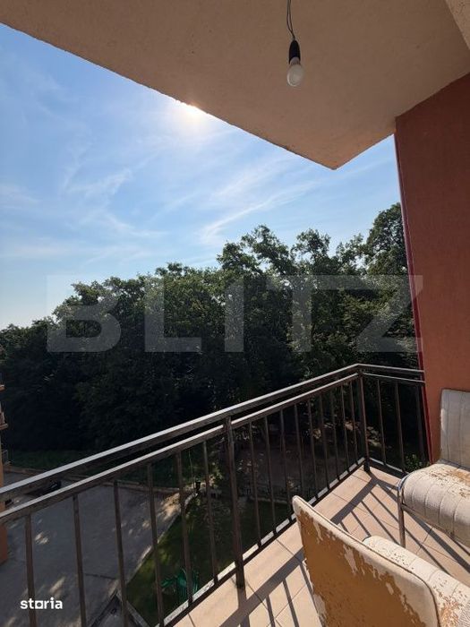 Apartament 2 camere, 38 mp, priveliste frumoasa, zona Edgar Quinet!