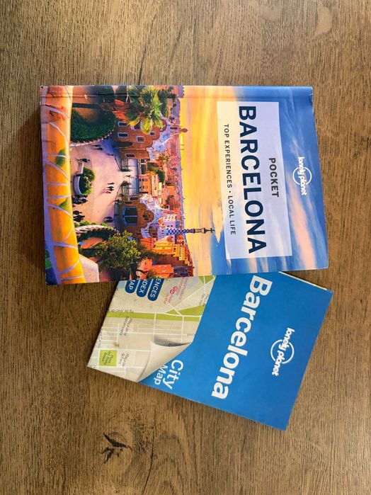 Barcelona Travel Guide and Map ||| Барселона Пътеводител и Карта