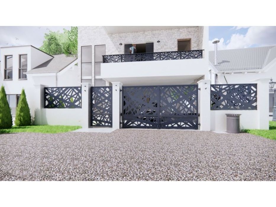 Garduri din tabla decupata! Ne deplasăm în toată tara!