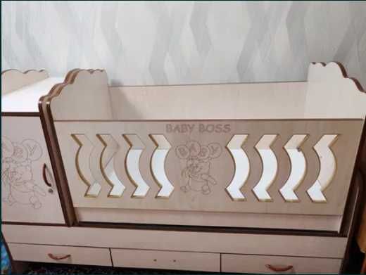 Детская Кровать, б.у