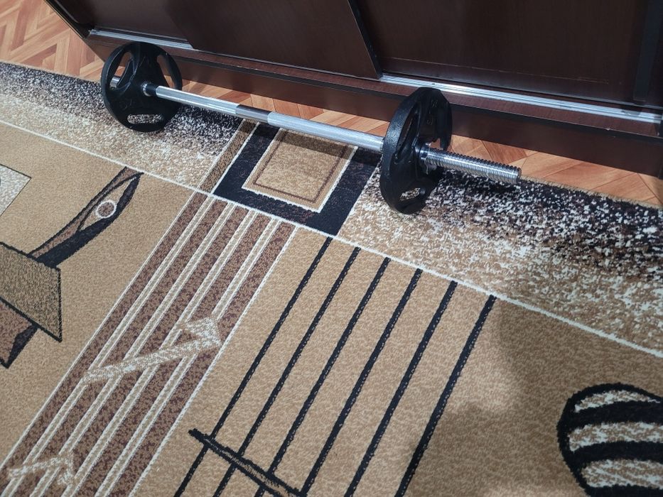 Продам штангу 17KG