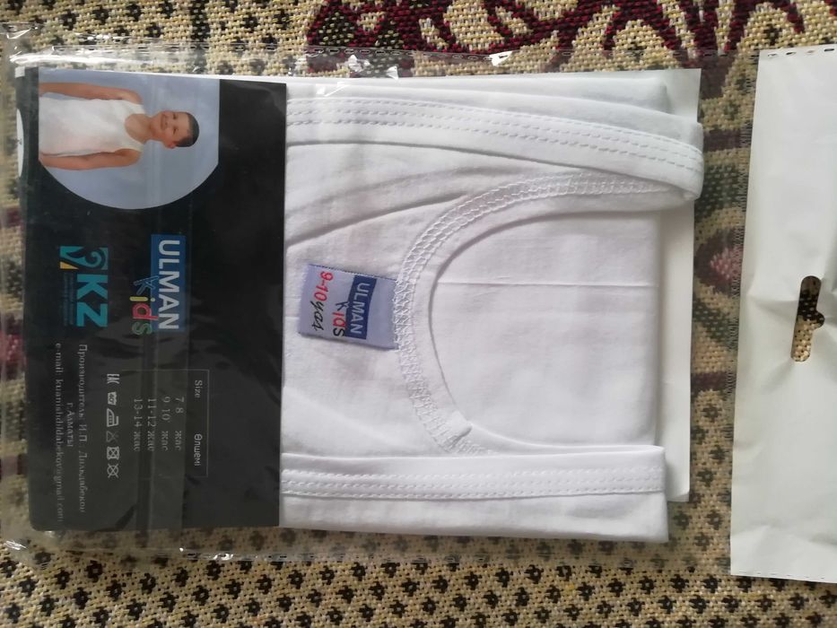 Детские майки для мальчиков