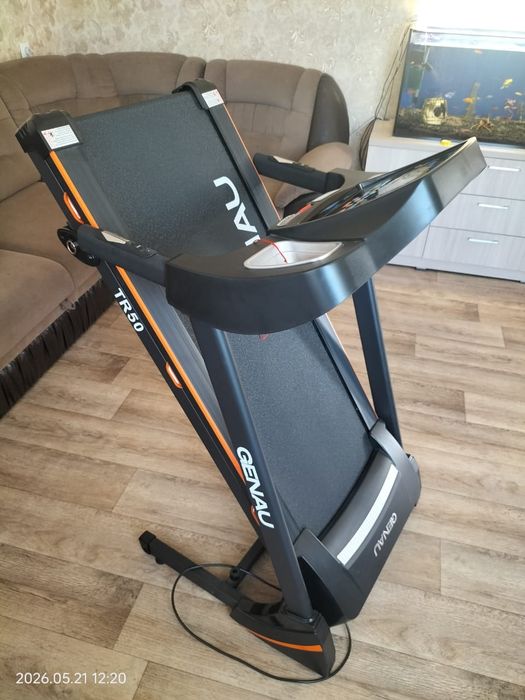 Беговая дорожка genau tr 50