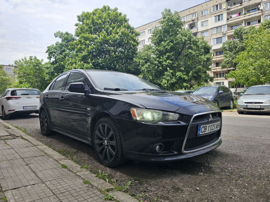 Mitsubishi Lancer Ralliart