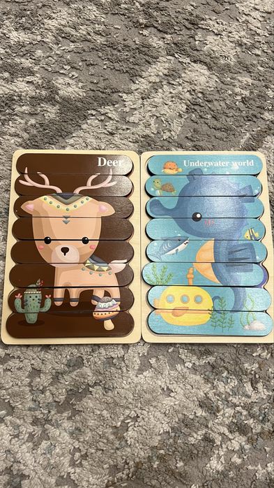 Продам пазлы 2шт