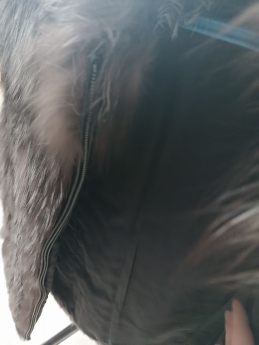 Меховая безрукавка