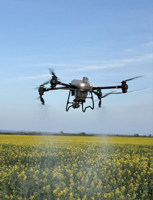 Prestări servicii cu dronă agricolă