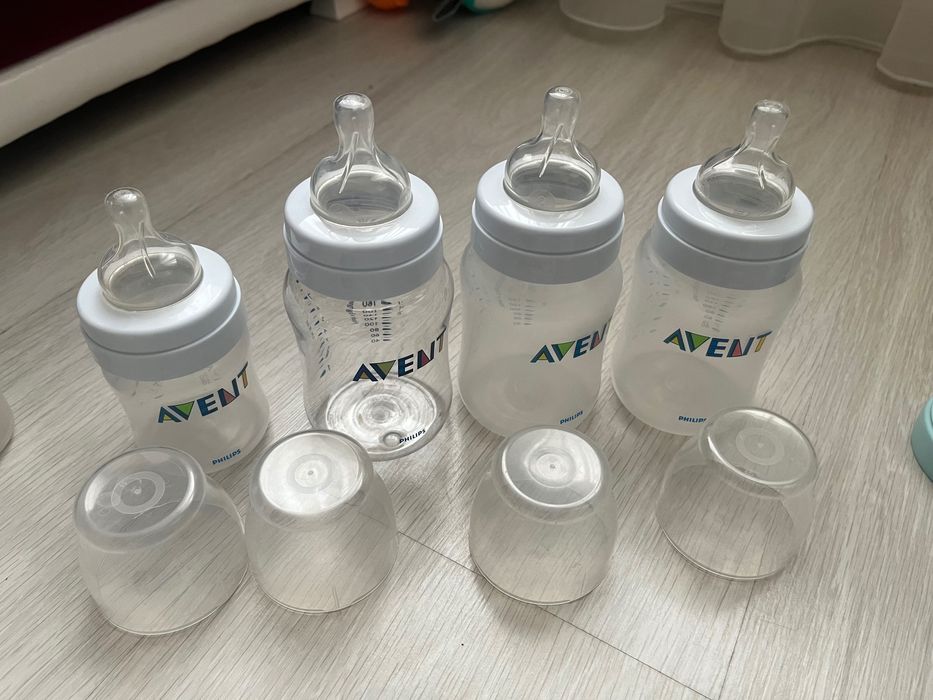 Лот Шишета, биберон, подплънки за кърмачки