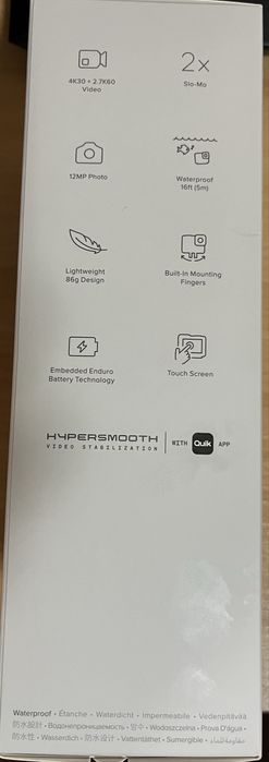 Camera video sport GoPro HERO, 4K30 predare personala Pitesti