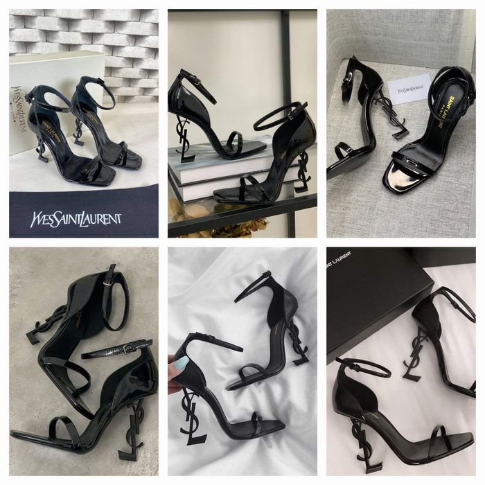 Дамски сандали обувки на ток