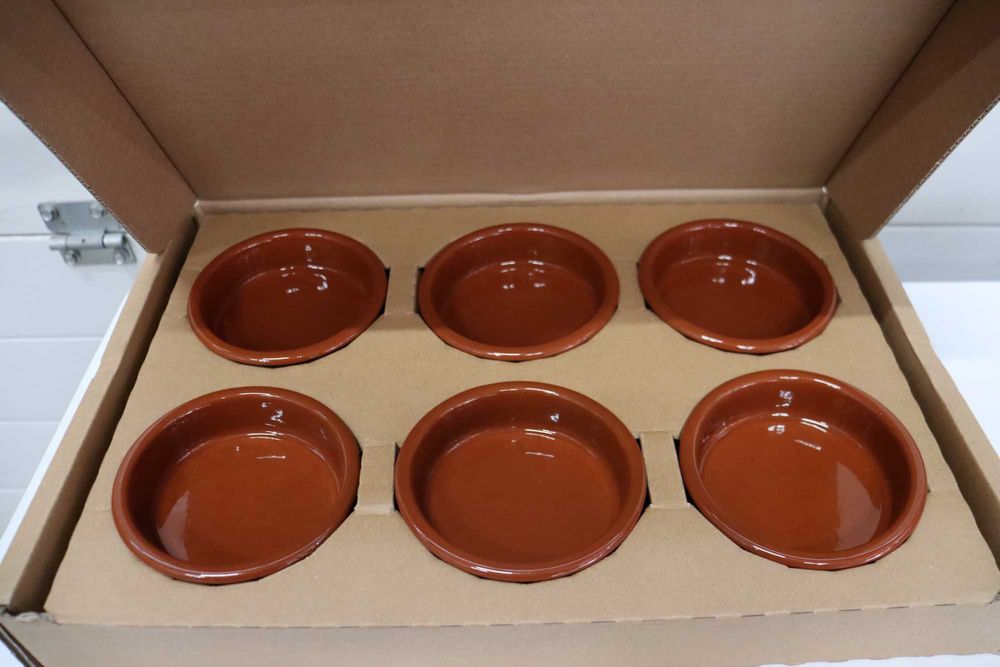 ToCi 6 Купички за тапас, кафяви, диаметър 11,5см  175 мл