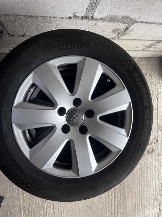 Jante Audii 225/55 R16