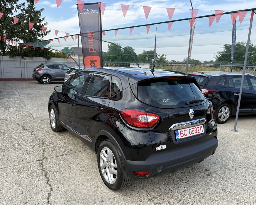 Renault Captur 1.5 dCi Energy Intens 2013, EURO 5, GARANTIE, RATE