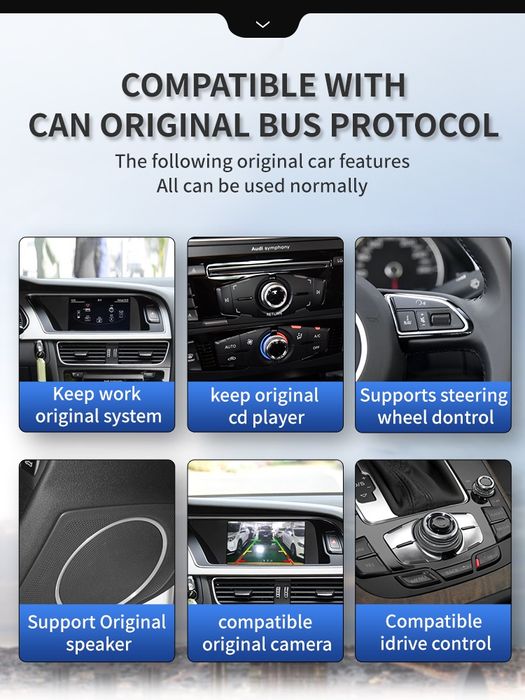 Navigatie Audi A6 C6 Q7 Android 8Gb Ram!