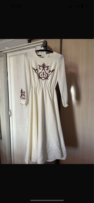 Ұлттық нақыштағы көйлек