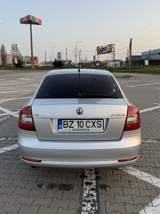 Skoda Octavia 2 Facelift