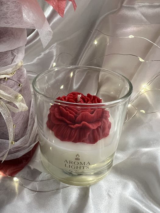 Соеви свещи и букети за всеки повод, подарете ухание!