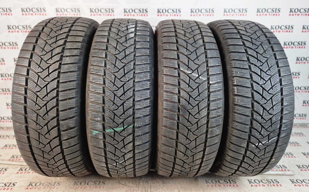 Anvelope second hand iarna m+s 205 60 16 Dunlop