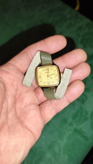 Ceas colectie OREX mecanic cu 17 rubine