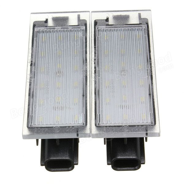 Set lampi numar led Renault