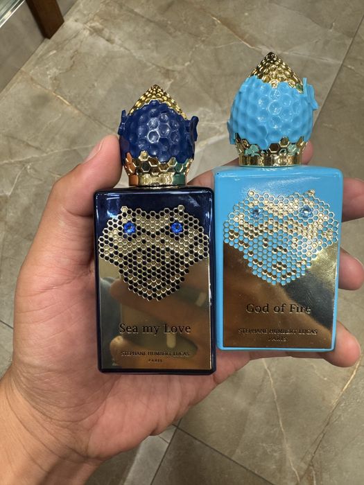 Stephane Humbert Lucas God of Fire