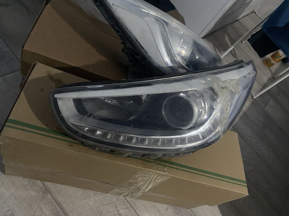 Фары Акцент ресталинг