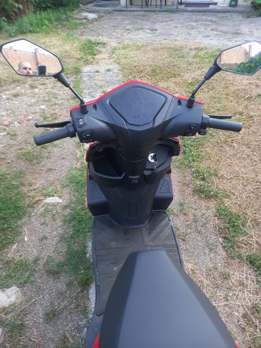 Scuter electric nou fara permis 25 km/h Kuba MT3 PROX 3000W
