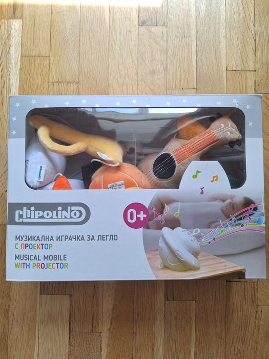 Музикална въртележка за легло