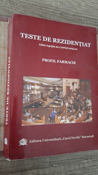 Teste Rezidentiat 2003