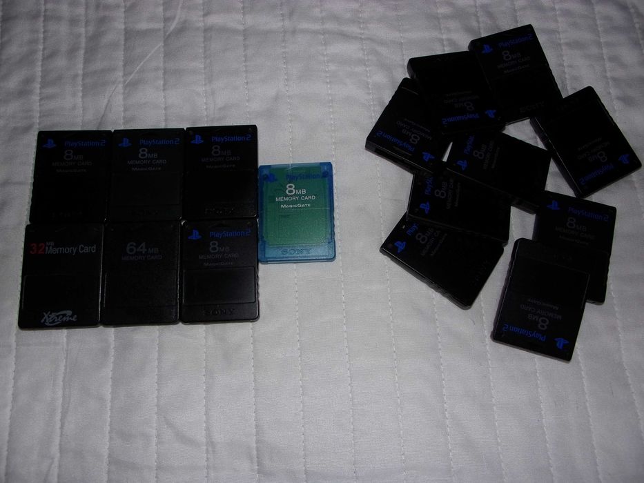 Carduri PlayStation 2 Originale diverse