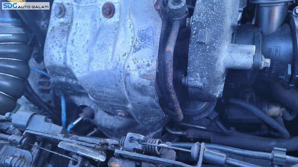 Protectie Termica Tabla Capac Turbo Turbina Turbosuflanta Ford Focus 3 1.6 TDCI 2010 - 2018 Cod AM51-9N454-KA [C2867]