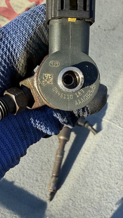 Дюза / Дюзи / Fiat , Lancia , Opel / 1.3 JTD CDi / 75 к.с/