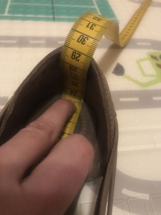 Balerini piele marime 37